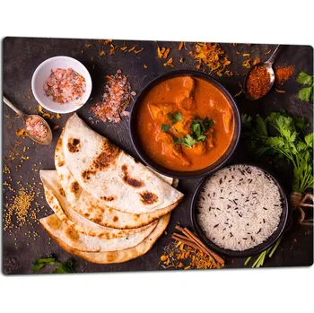 Kuchyňské prkénko Krájecí deska TMK ArtDeko sklo 1 ks