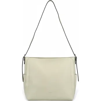 Kabelka Luxusní dámská kožená kabelka Katana Edith, krémová