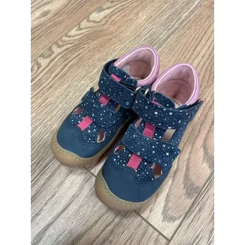 Chlapecká obuv Barefoot sandálky EBI nautic/reef/rosa (1201102/181), Ricosta Pepino Velikost: 21