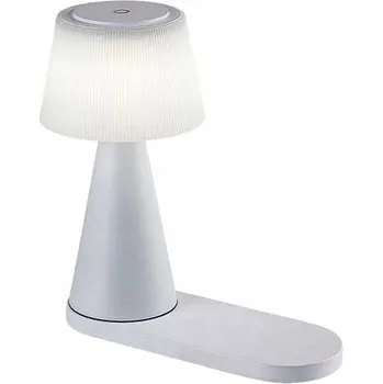 Lampička Stolní lampa Rabalux ZAVIER bílá 0 W