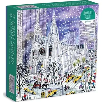Puzzle GALISON Katedrála sv. Patrika 1000 dílků