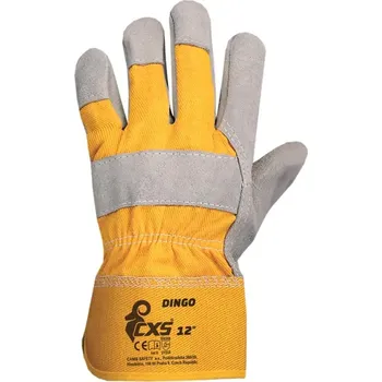 Pracovní rukavice Rukavice DINGO, kombinované, vel. 12