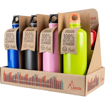 Láhev LAKEN Láhev hliník Futura 750 ml - 8 ks