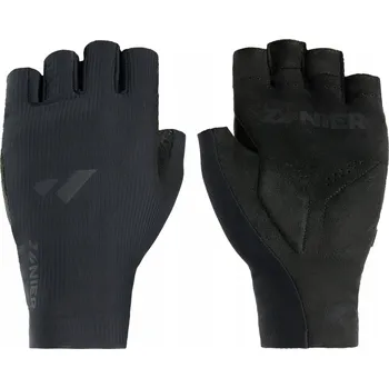 Cyklistické rukavice Cyklistické rukavice Zanier Race Pro Černé 9