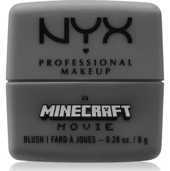Tvářenka NYX Professional Makeup A Minecraft Movie tvářenka odstín Wolfin' Around 8 g