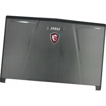 Šasi notebooku Víko displeje / víko LCD pro MSI MS-16P6 MS-16P7 GE63 RGB 9SE 9SF 9SG