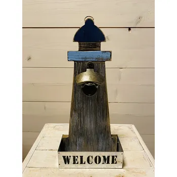 Zahradní dekorace Závěsný otvírák na pivo