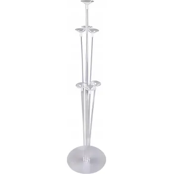 Balónek Stojan na balónky Mendelson bílý 1 ks univerzální