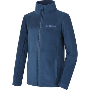 Pánská mikina Husky Dětská fleecová mikina Aflee K 140, blue