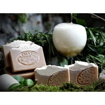 Mýdlo Přírodní mýdlo s pivem+oves bez parfemace 100g