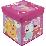 ARDITEX Úložný box s víkem / taburetka 2v1 PEPPA PIG, PP14451
