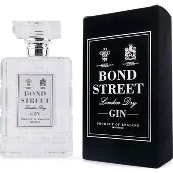 Gin Bond Street London Dry Gin 43% 0,7 l (Kazeta)