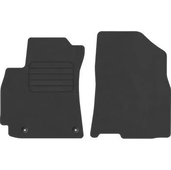 autokoberec Kobercové rohožky Edecor velurové 2 ks