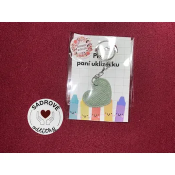 HandMade by VeJa Dárková karta - pro pana uklizečku (pastelky)