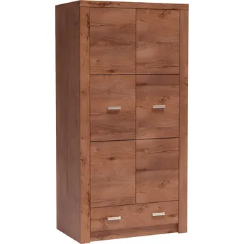 Komoda Skříň, jasan světlý, INFINITY I-01