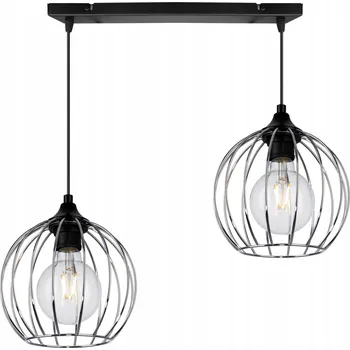 Závěsné svítidlo Light Home Toronto 2 - světelný bod E27