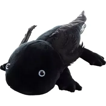 plyšák plyšový axolotl černý 32 cm eco-friendly
