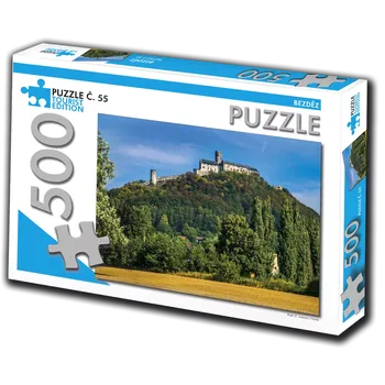 Puzzle puzzle tourist edition bezděz 500 dílků