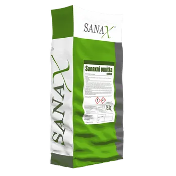 Omítka Omítka se sanačními vlastnostmi pro vnitřní i venkovní použití. | Sanaxní omítka - Sanax TP (0,5kg)