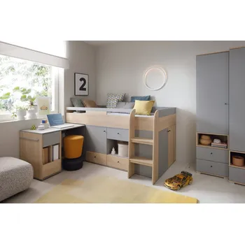 Dětský pokoj Dětský pokoj ORO 2 s patrovou postelí