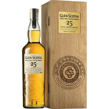 Whisky Glen Scotia 25 letá 48,8% 0,7l