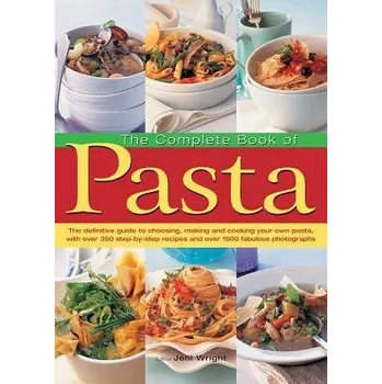 Cizojazyčná kniha Complete Book of Pasta
