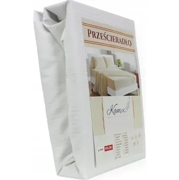 Prostěradlo PROSTĚRADLO DAMAŠEK páskem 4 mm, strana 30 cm, BAVLNA 240x260