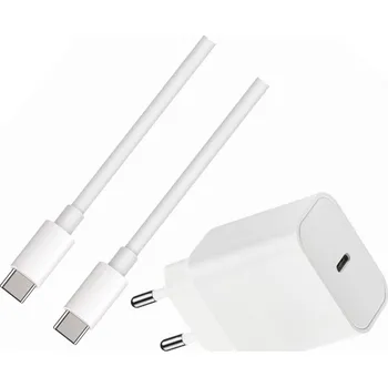 USB-C nabíječka 20W s dlouhým 2m kabelem pro Xiaomi Redmi 9 4G