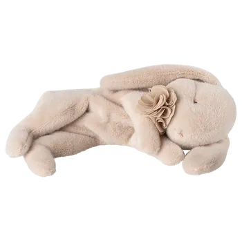 Hračka Maileg Spící hebký králíček Powder
