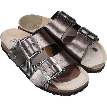 Dámské pantofle Anekke dámské bio sandály Black Lunares Velikost: 36 - délka stélky 23,3 cm