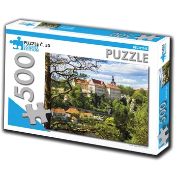 Puzzle Puzzle Tourist Edition Bechyně 500 dílků