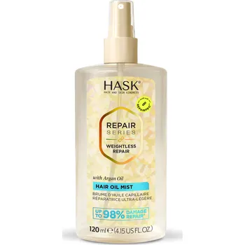 Stylingový přípravek Hask Repair Series mlha na vlasy, 120 ml