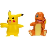 Pokémon Battle Figure Pack - Pikachu & Charmander
