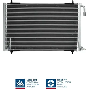 Výparník klimatizace Kondenzátor, klimatizace NISSENS 94392