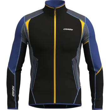 Pánská mikina Pánská mikina Crazy VIPER - černá/tmavě modrá L