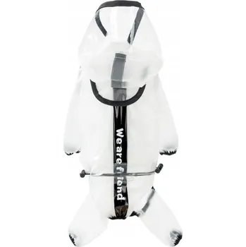 Obleček pro psa Nepromokavý plášť pro psa, kombinéza, velikost 3XL