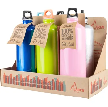 Láhev LAKEN Láhev hliník Futura 1500 ml - 6 ks