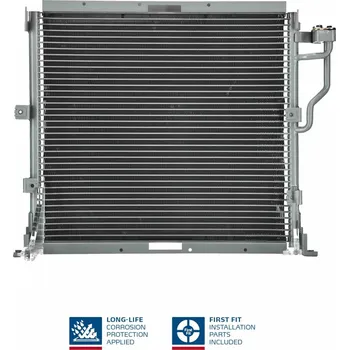 Výparník klimatizace Kondenzátor, klimatizace NISSENS 94157