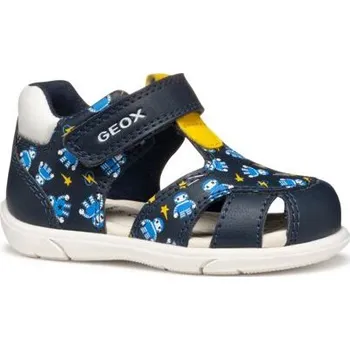 Chlapecké sandály dětské sandálky Geox B Sandal Zapito C B556EC velikost 22