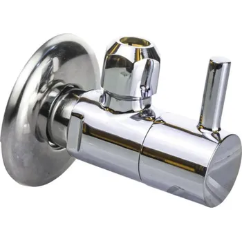 Ventil Designový rohový ventil veporit. chrom 1/2"