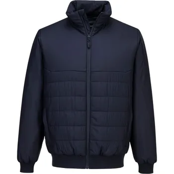 pracovní bunda PORTWEST Bunda S609 Professional Insulated Bomber POR-S609NVRXL XL Navy