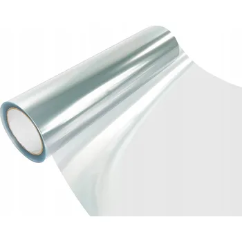 Tapeta Průhledná Fólie Lesklá Ochranná Samolepicí Fólie na Dveře, Stěny a Nábytek 50cm
