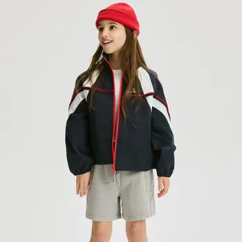 Dívčí sukně Reserved - Kraťasy s cargo kapsami - světle šedá - 6342G-09X - 6342G-09X-122