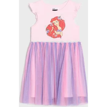Dívčí oblečení Sinsay - Šaty Disney Princess - růžová - 801EV-30X - 801EV-30X-128