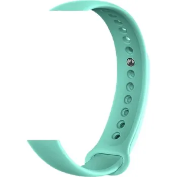 Módní doplněk Devia band Deluxe Sport pro Xiaomi Mi Band 8/ Mi Band 9 teal tea