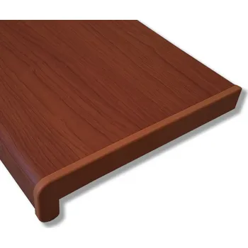 Parapet PVC parapet RS - Renolit Třešeň Amaretto R10 300mm