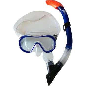 Potápěčská maska EMME Potápěčská sada KAYMAN Junior silicone