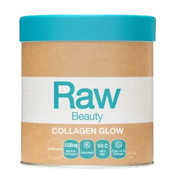 Kloubní výživa AMAZONIA Raw Beauty Collagen Glow Natural 200 g
