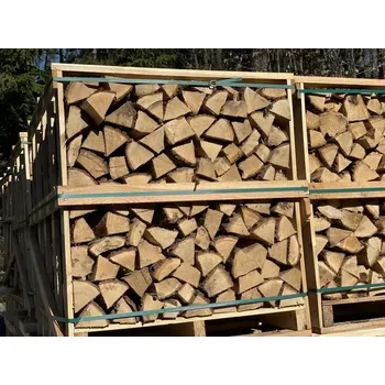 Tuhé palivo Palivo bedna štípané DUB 33cm 1mx1mx1m