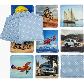 Pexeso Látkové pexeso - doprava2 Dárkové balení: ne